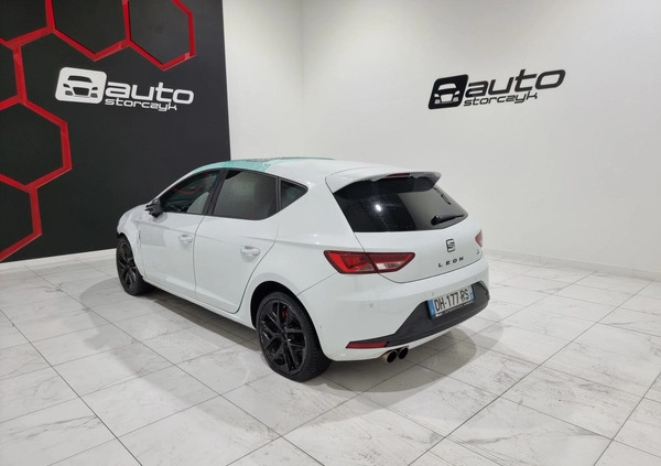 Seat Leon cena 23700 przebieg: 107000, rok produkcji 2014 z Kraśnik małe 407